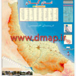 نقشه گردشگری گیلان