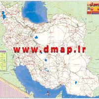 نقشه راههای ایران