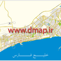 نقشه بندرعباس