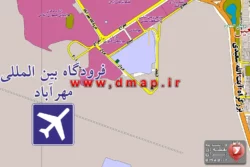 نقشه بزرگ تهران - H200 - Image 2