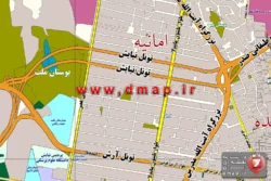 نقشه بزرگ تهران - H200 - Image 4