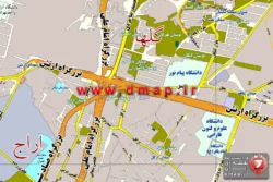 نقشه بزرگ تهران - H200 - Image 5