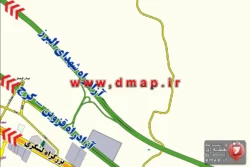 نقشه بزرگ تهران - H200 - Image 14