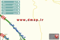 نقشه بزرگ تهران - H200 - Image 9