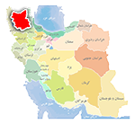 نقشه آذربایجان شرقی