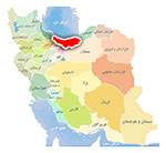 نقشه استان مازندران دانا