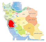موقعیت استان خوزستان در نقشه ایران