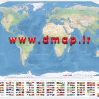 نقشه جهان نما