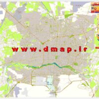 نقشه اصفهان