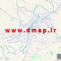 نقشه معابر اهواز