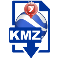 نقشه KMZ