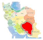 موقعیت استان کرمان در ایران
