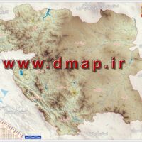 نقشه کردستان