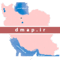 نقشه های کشوری دانا