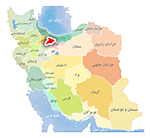 نقشه استان البرز