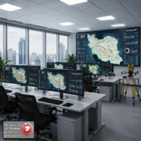 تاسیس واحد نقشه و GIS