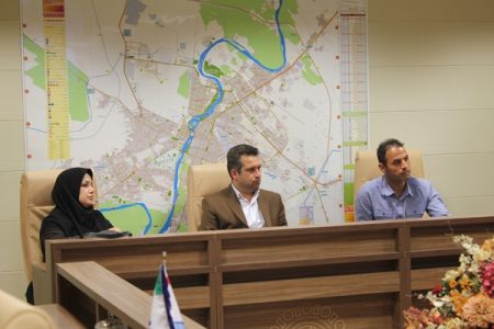 نقشه کنفرانسی اهواز